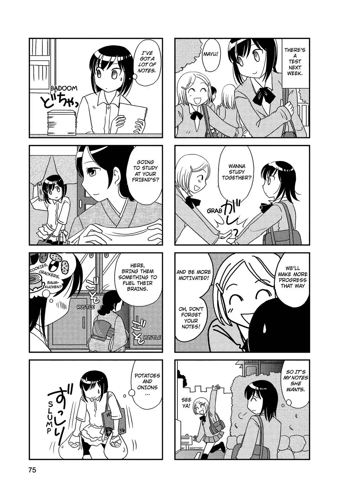 Morita-San Wa Mukuchi Chapter 50 #2