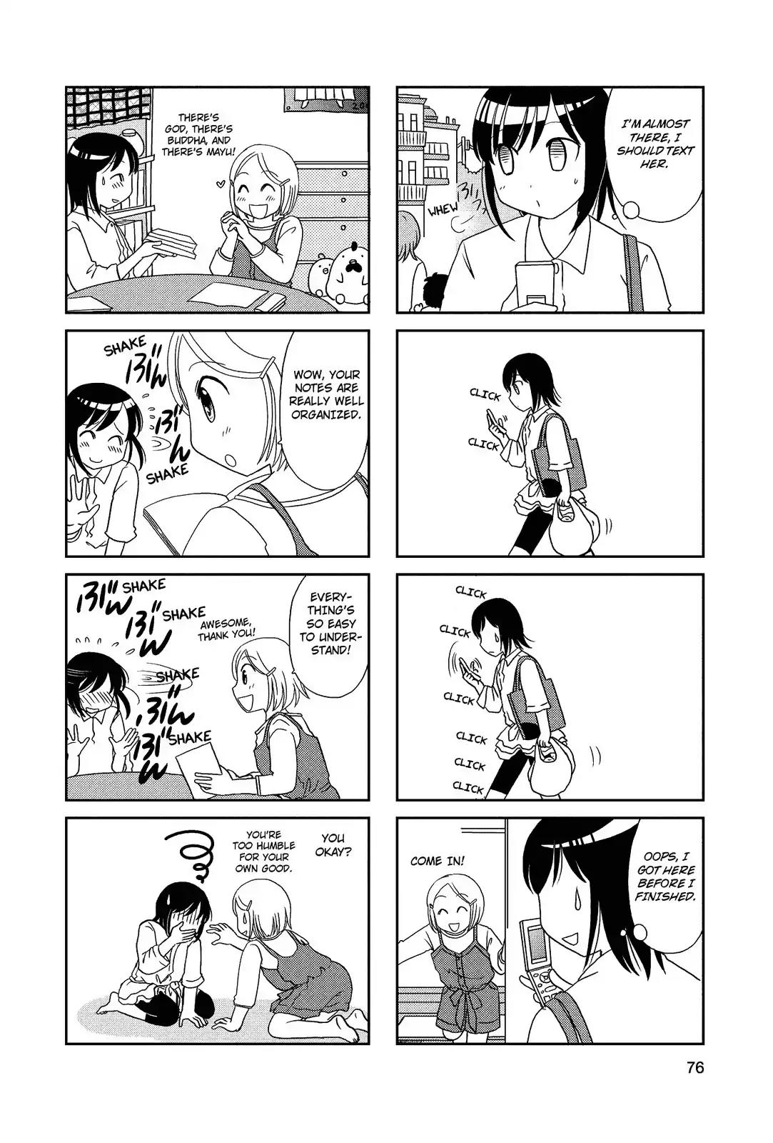 Morita-San Wa Mukuchi Chapter 50 #3