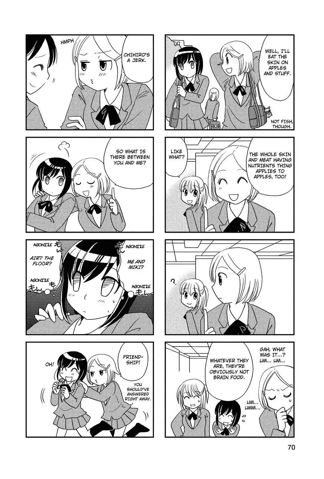 Morita-San Wa Mukuchi Chapter 49 #2