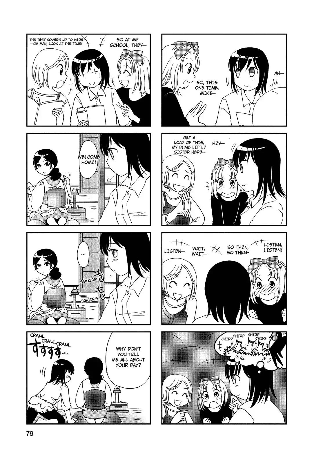 Morita-San Wa Mukuchi Chapter 50 #6