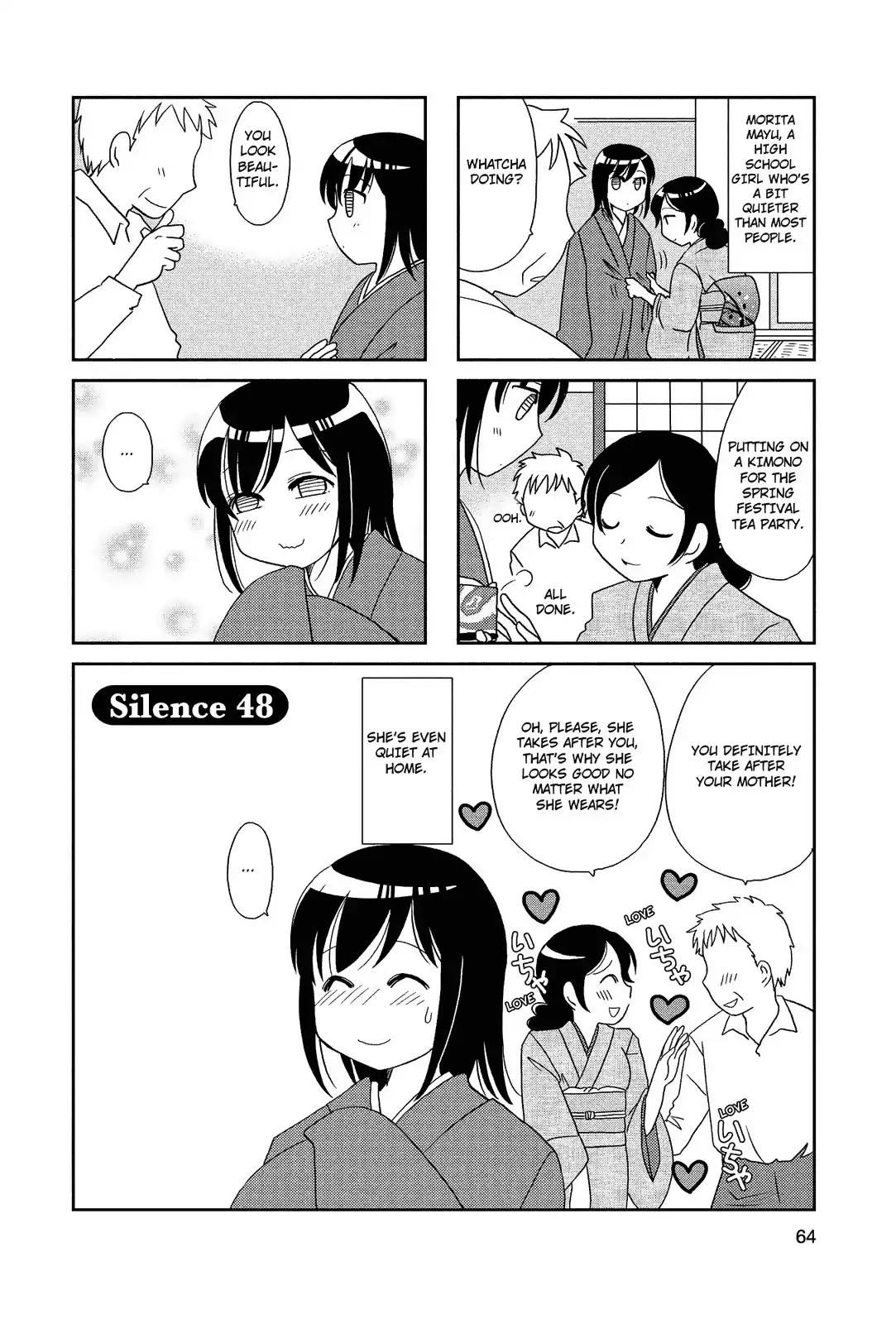 Morita-San Wa Mukuchi Chapter 48 #1