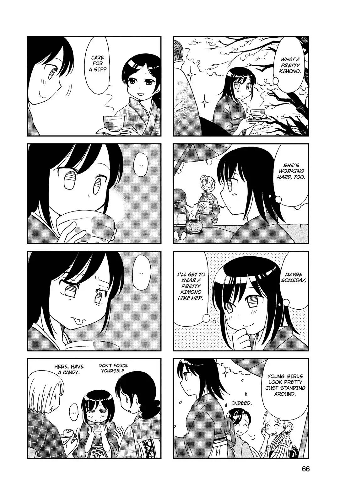 Morita-San Wa Mukuchi Chapter 48 #3