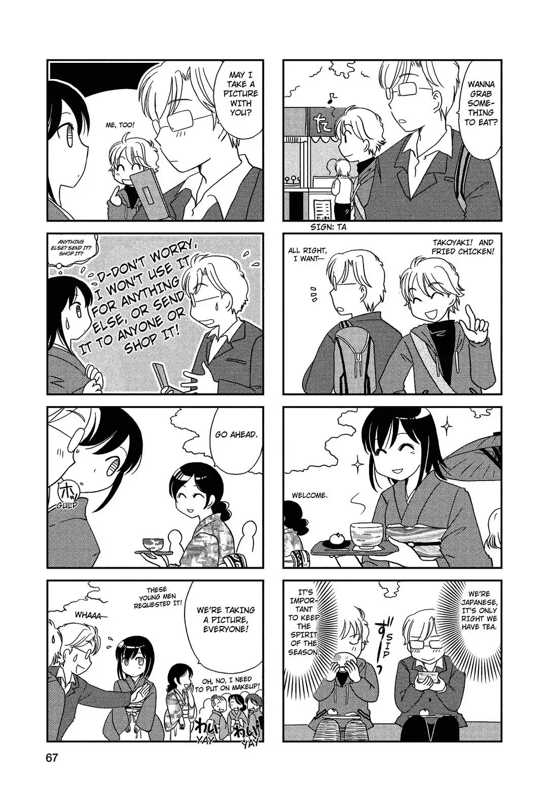 Morita-San Wa Mukuchi Chapter 48 #4