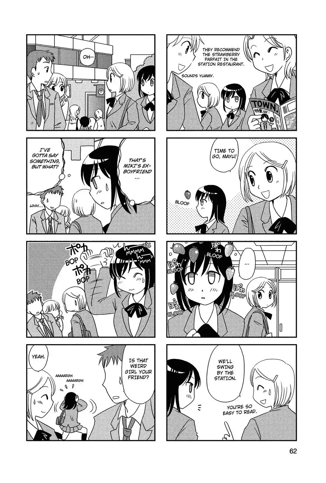 Morita-San Wa Mukuchi Chapter 47 #4