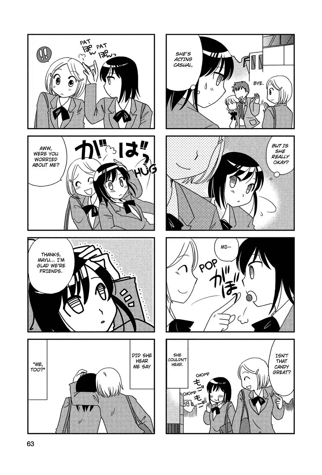 Morita-San Wa Mukuchi Chapter 47 #5