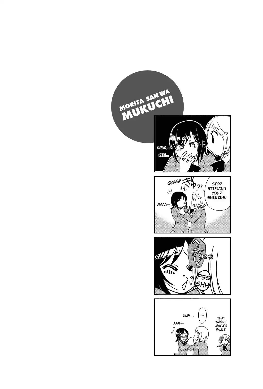 Morita-San Wa Mukuchi Chapter 46 #6