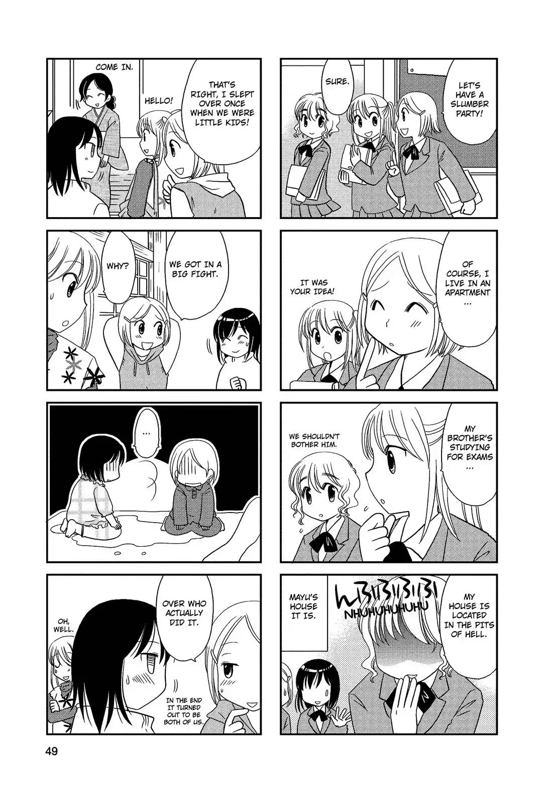 Morita-San Wa Mukuchi Chapter 45 #2