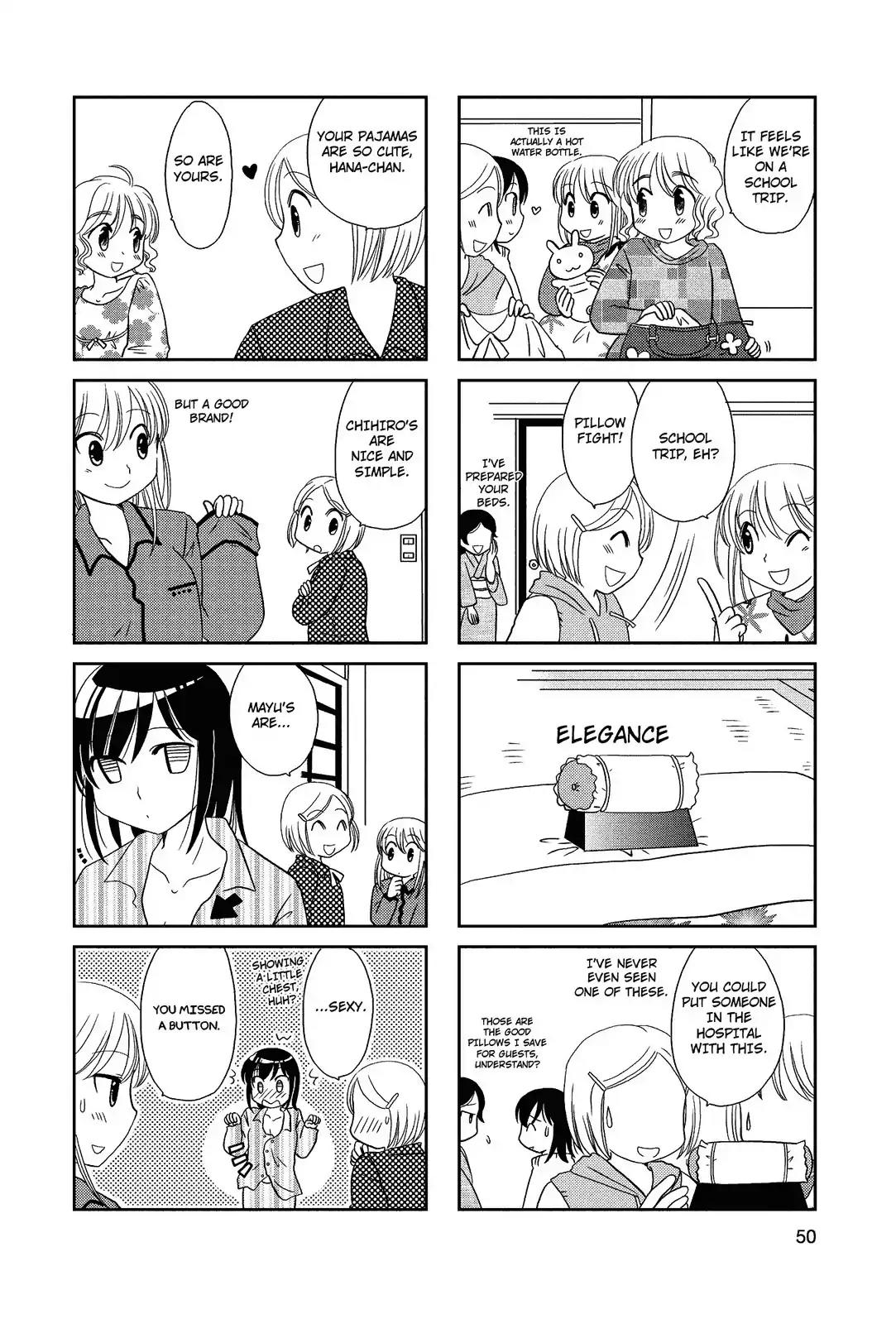 Morita-San Wa Mukuchi Chapter 45 #3