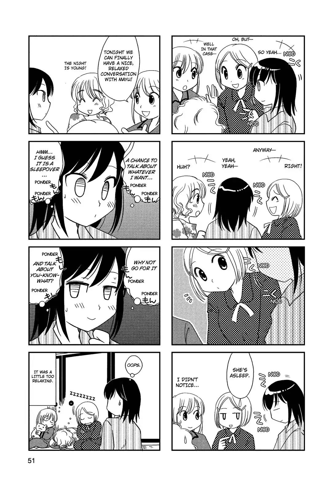 Morita-San Wa Mukuchi Chapter 45 #4