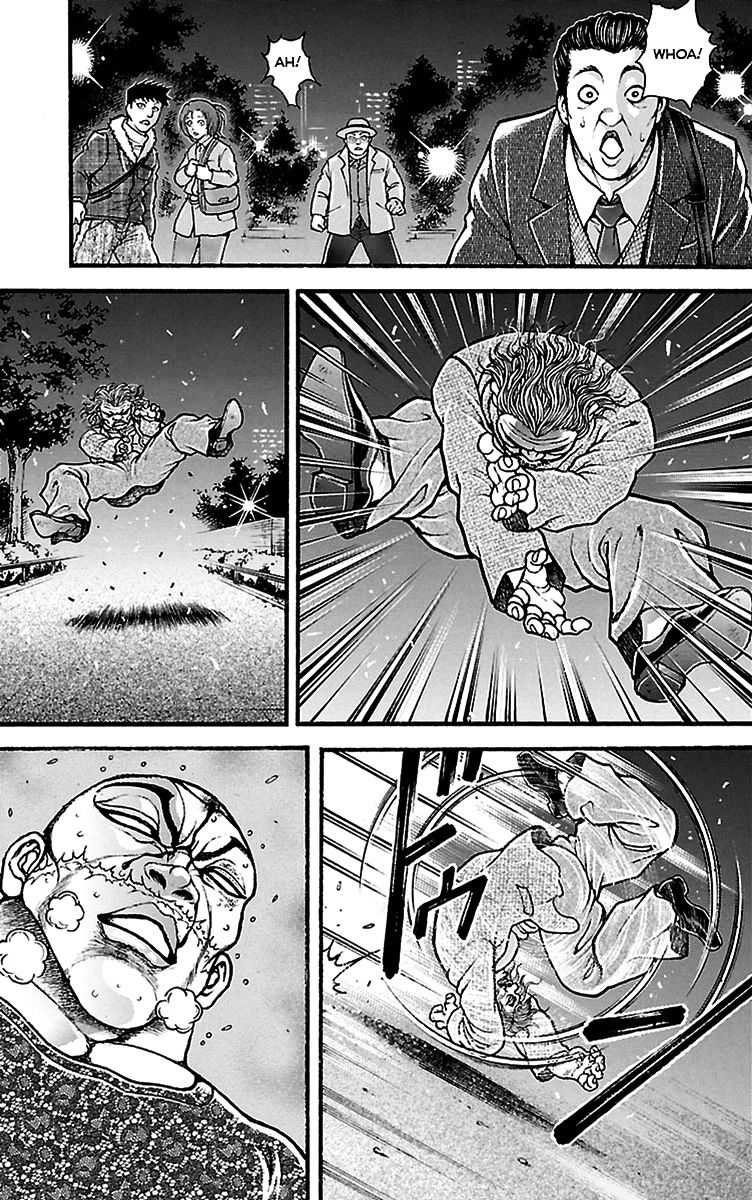 Baki Dou Chapter 94 #11