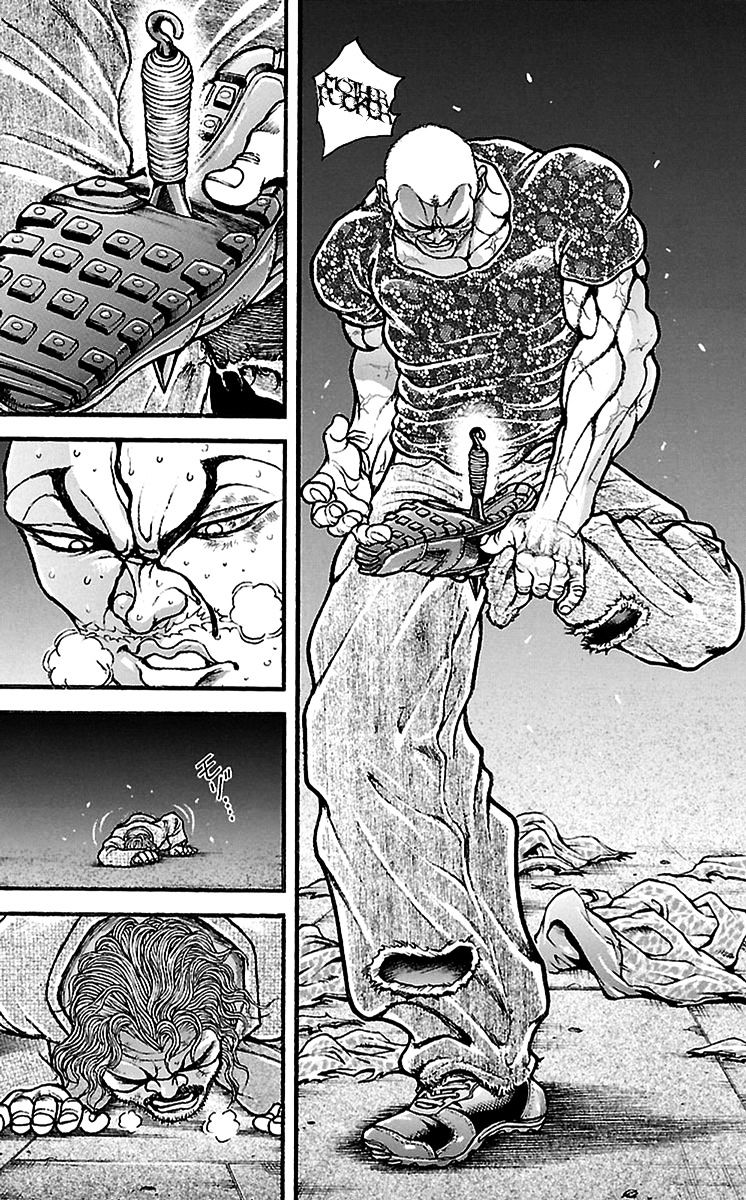 Baki Dou Chapter 94 #12