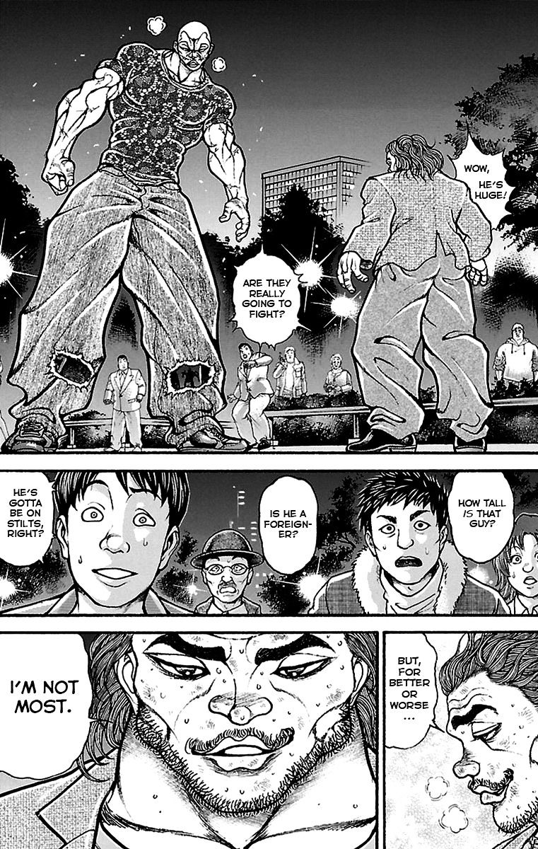 Baki Dou Chapter 94 #15