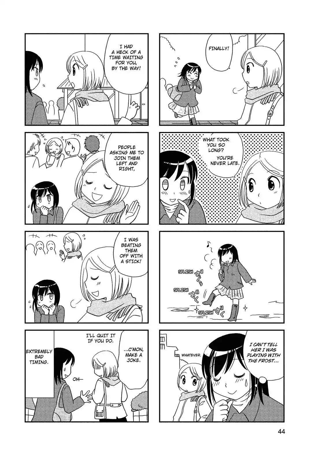 Morita-San Wa Mukuchi Chapter 44 #2