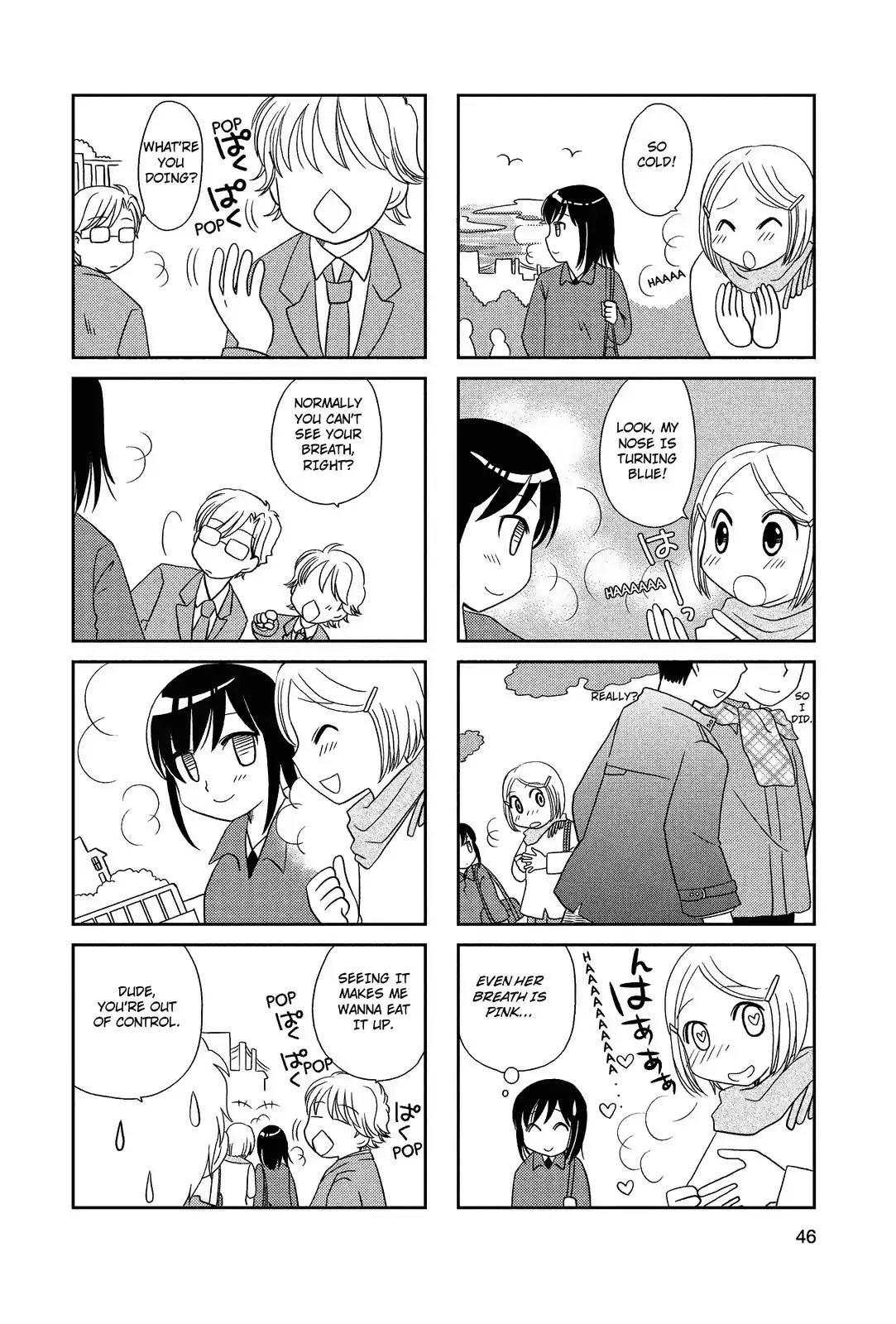 Morita-San Wa Mukuchi Chapter 44 #4