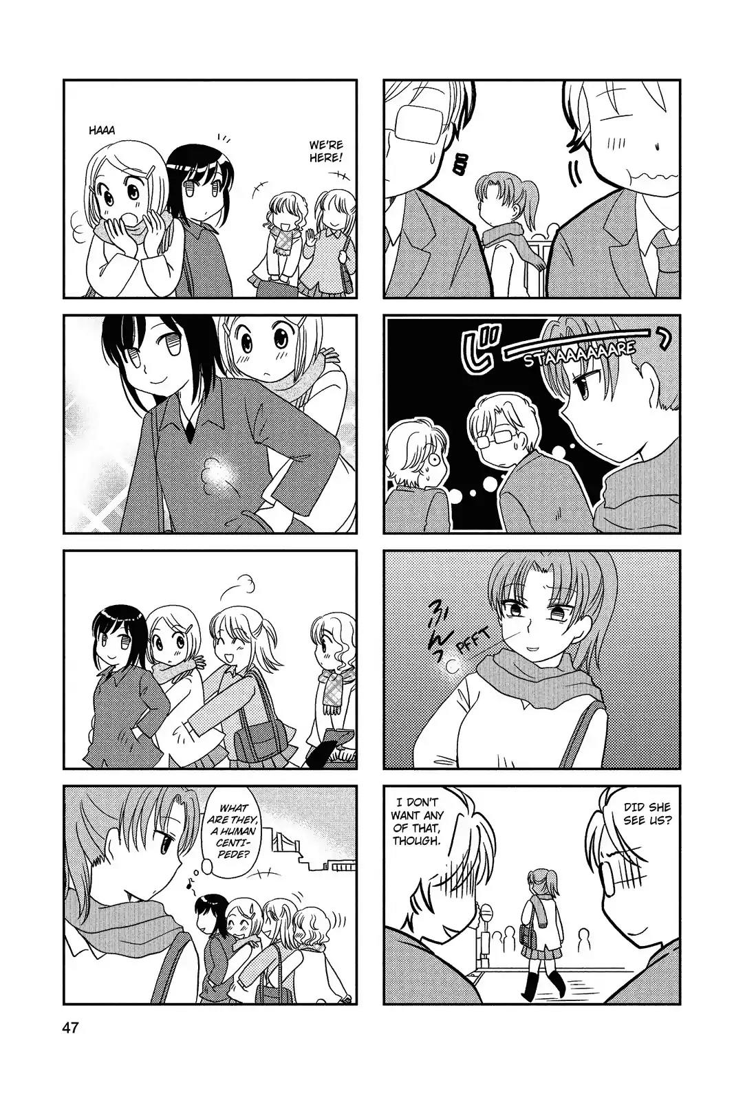 Morita-San Wa Mukuchi Chapter 44 #5