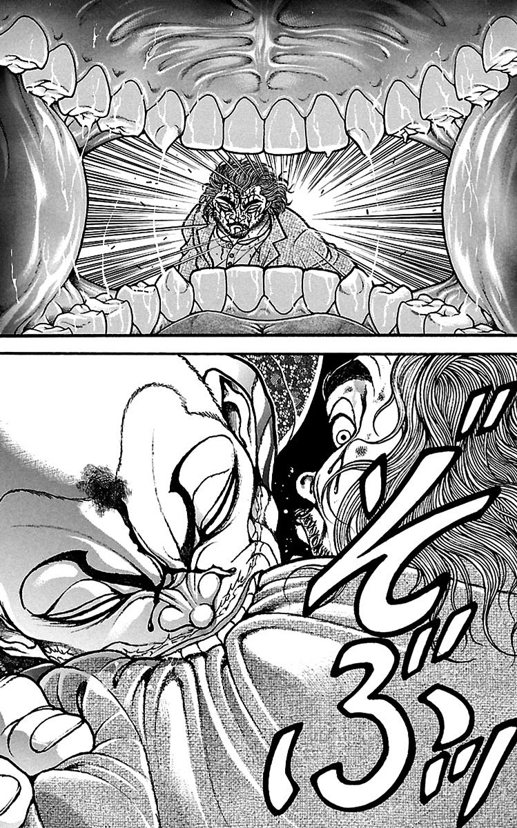 Baki Dou Chapter 94 #20