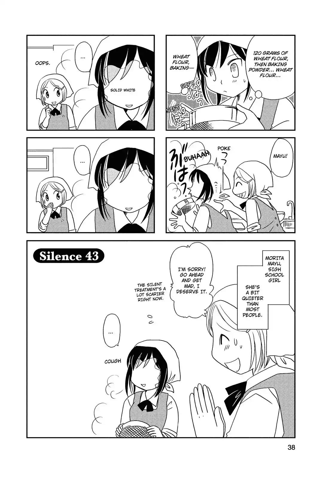 Morita-San Wa Mukuchi Chapter 43 #1