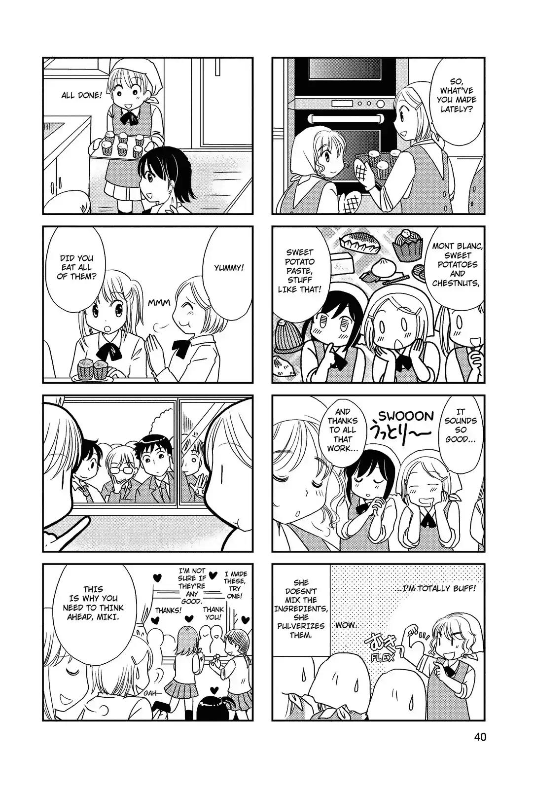 Morita-San Wa Mukuchi Chapter 43 #3