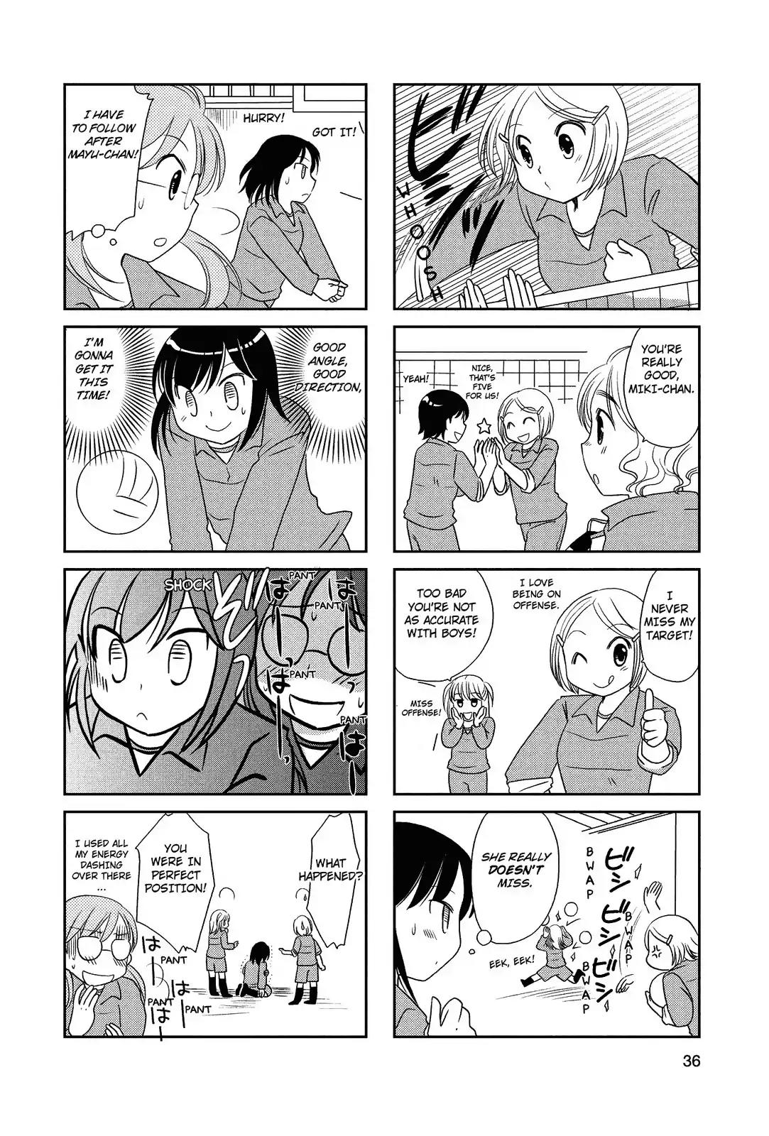 Morita-San Wa Mukuchi Chapter 42 #4