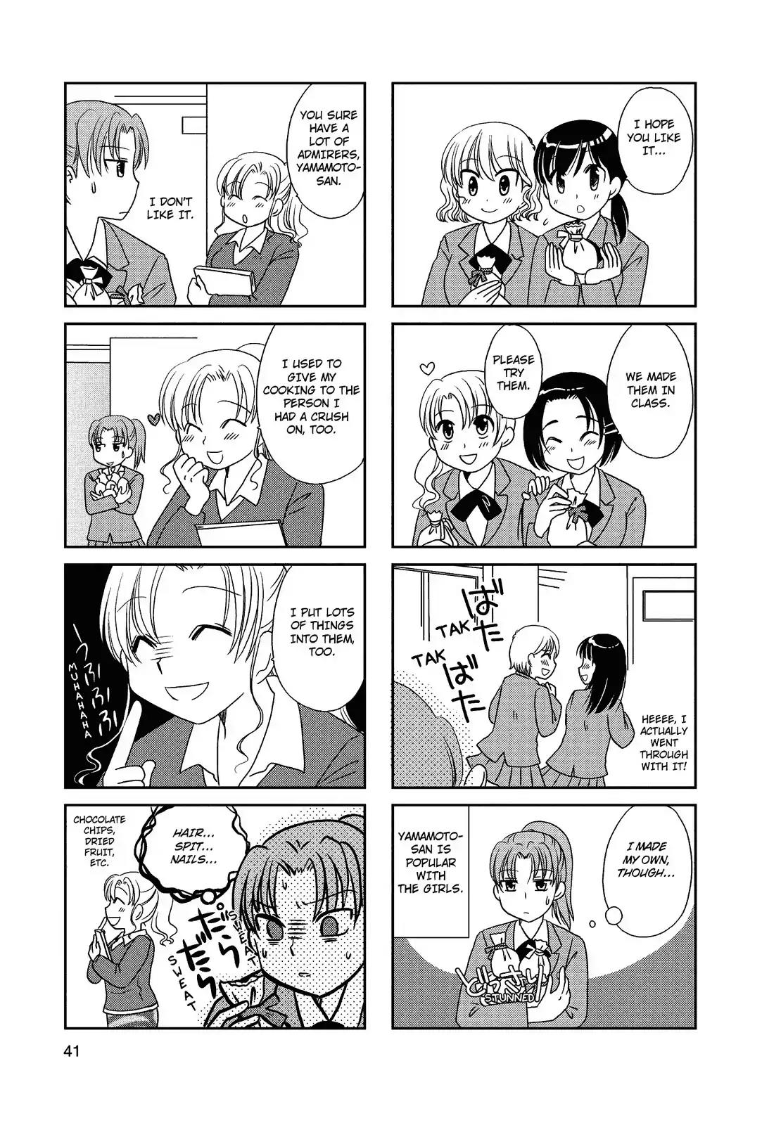 Morita-San Wa Mukuchi Chapter 43 #4