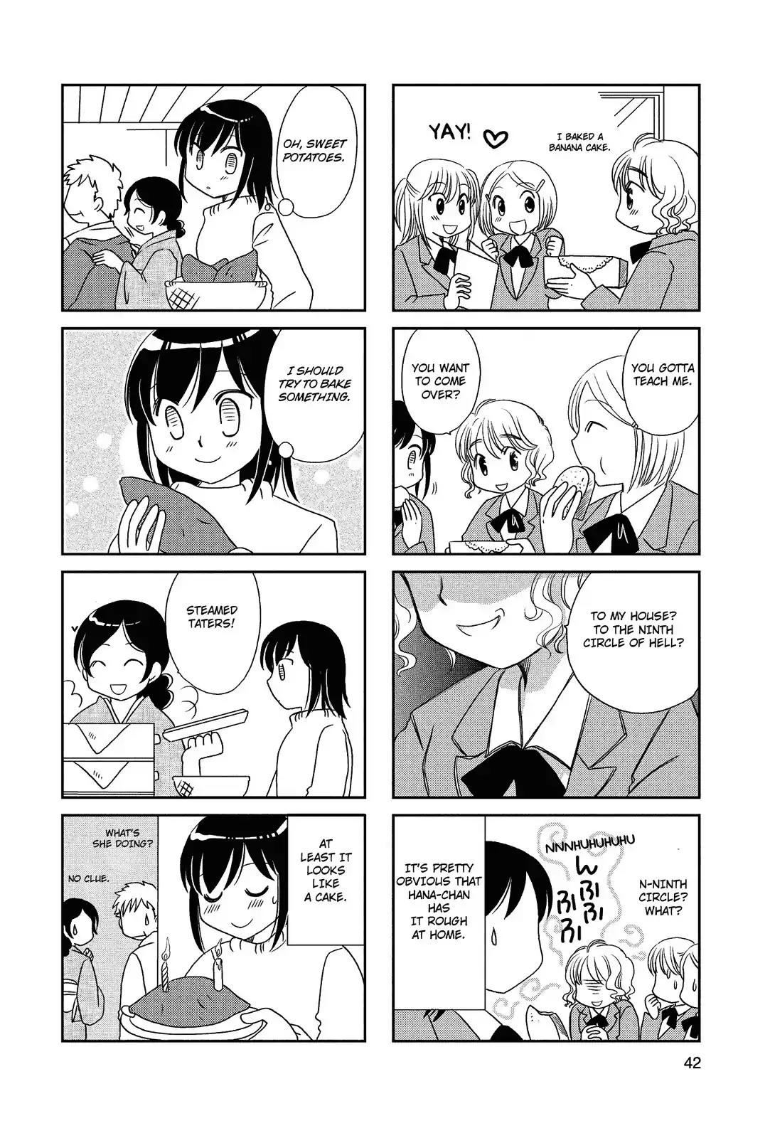 Morita-San Wa Mukuchi Chapter 43 #5