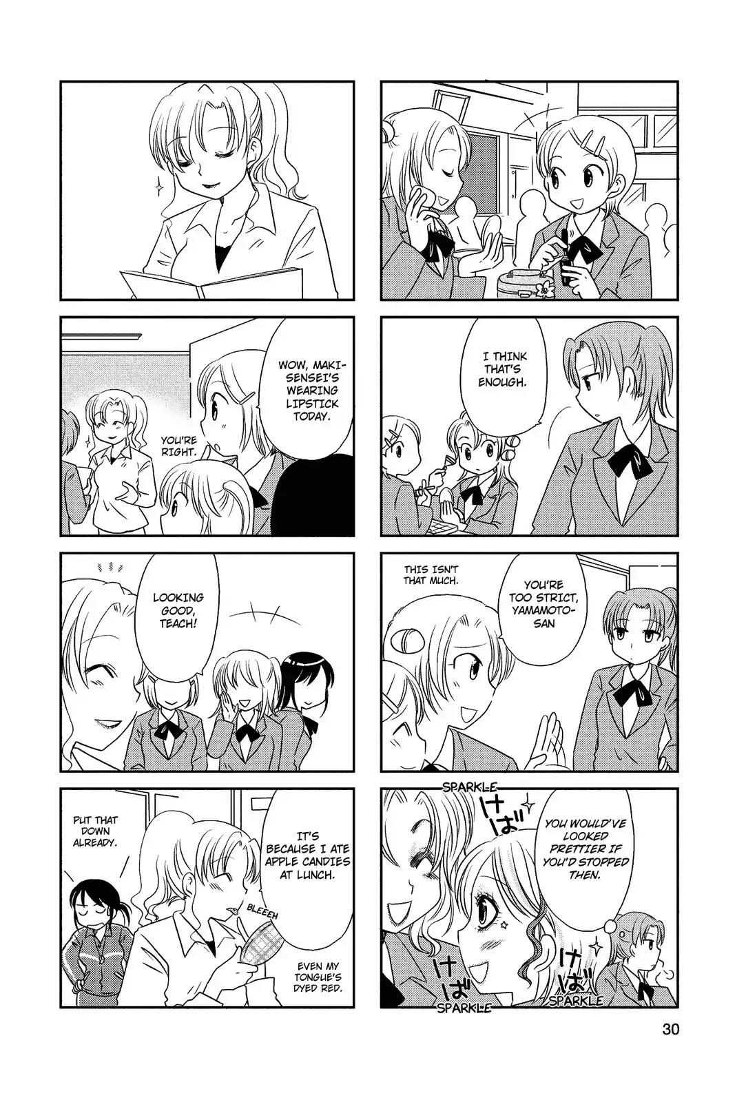 Morita-San Wa Mukuchi Chapter 41 #3