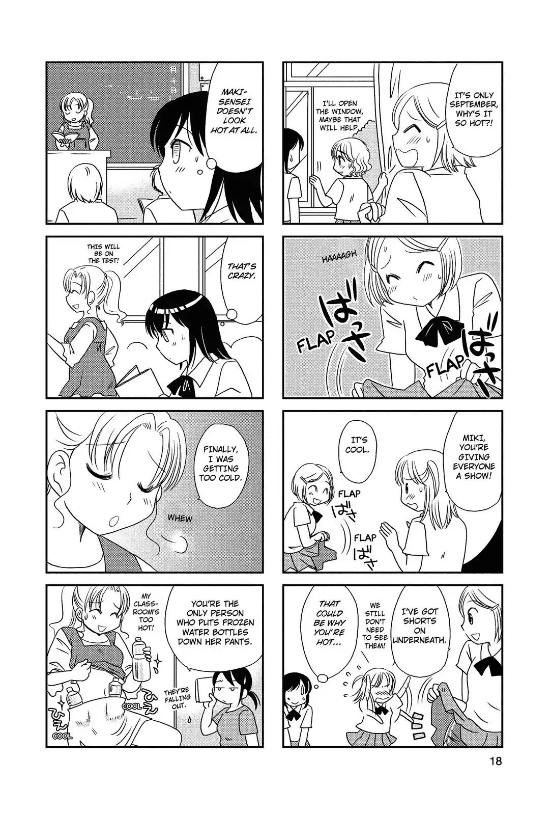 Morita-San Wa Mukuchi Chapter 39 #2