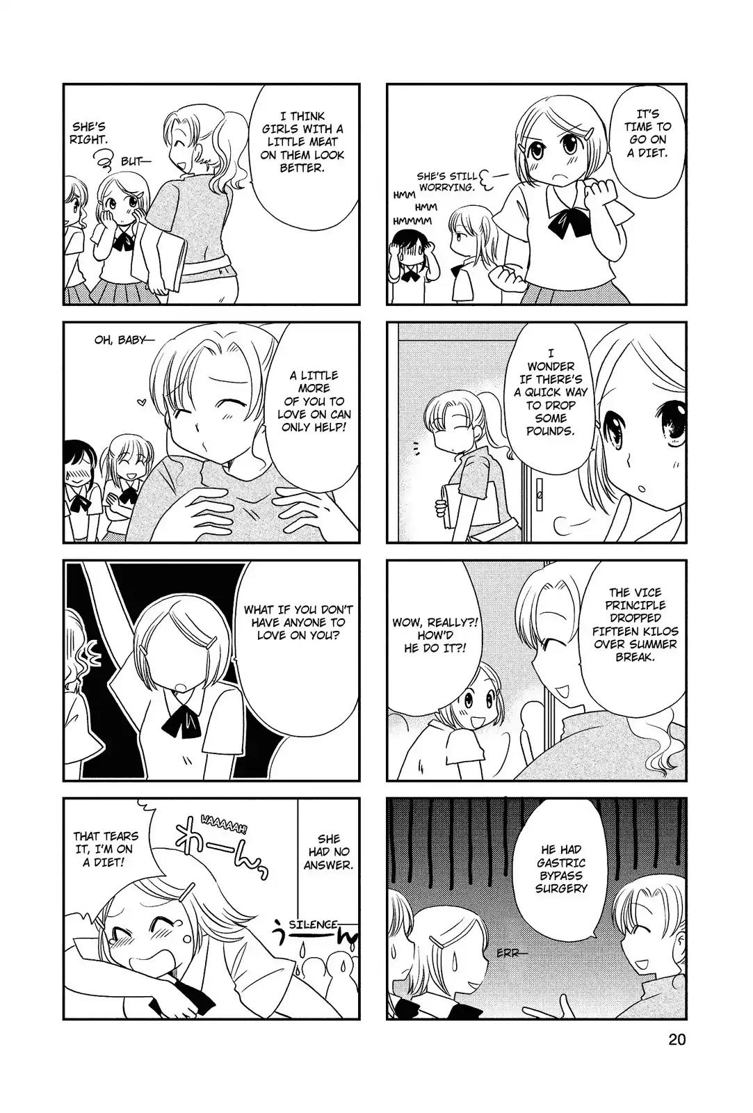 Morita-San Wa Mukuchi Chapter 39 #4