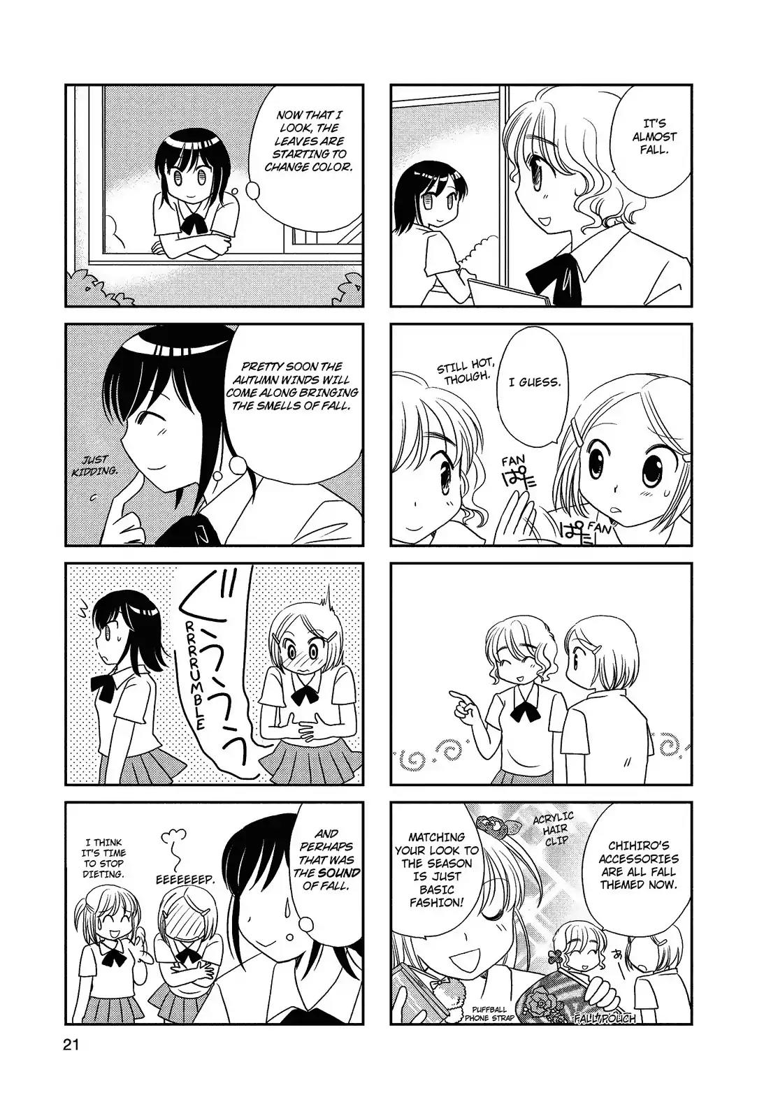 Morita-San Wa Mukuchi Chapter 39 #5