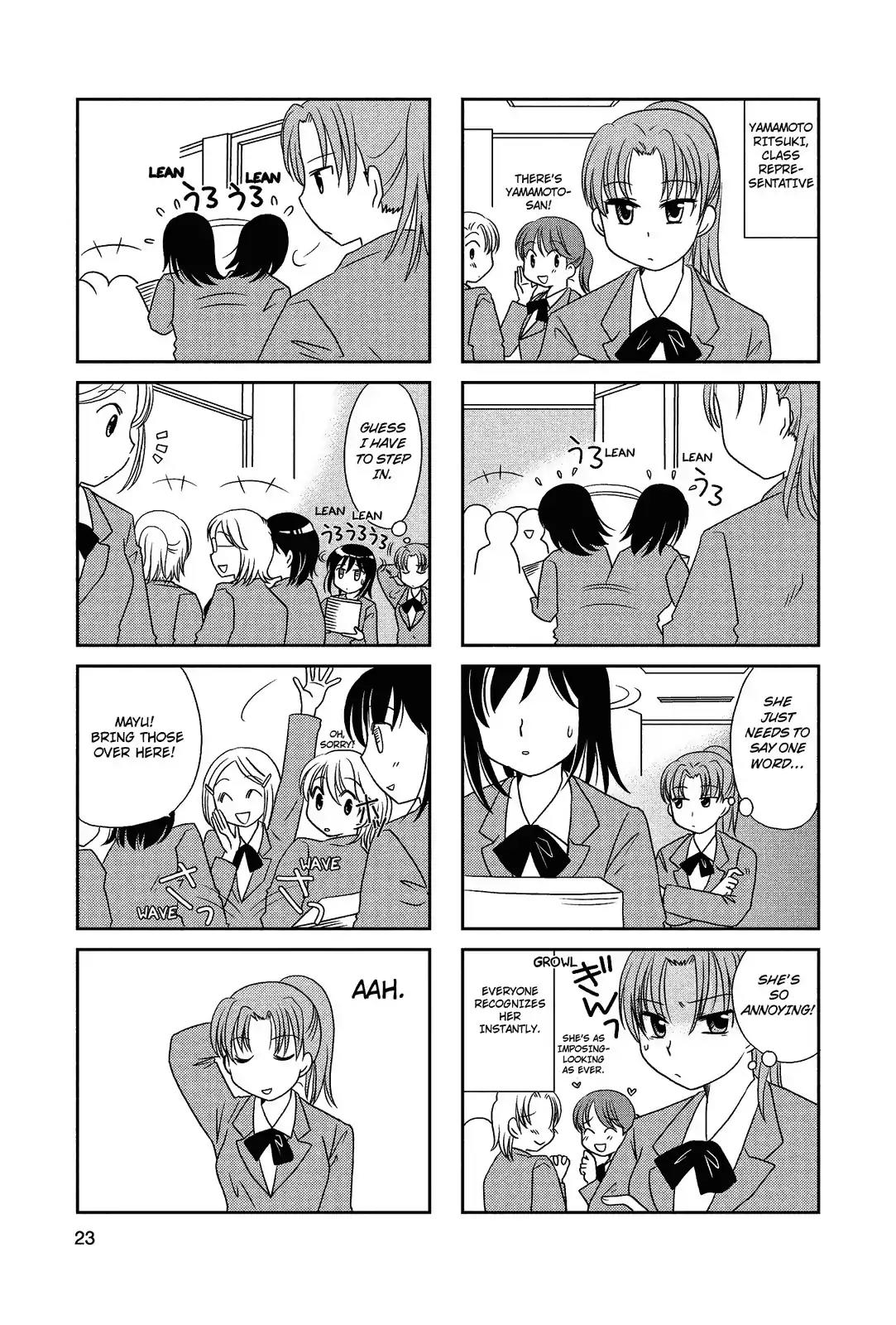 Morita-San Wa Mukuchi Chapter 40 #2