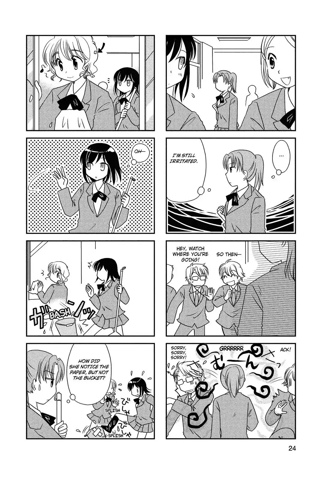 Morita-San Wa Mukuchi Chapter 40 #3