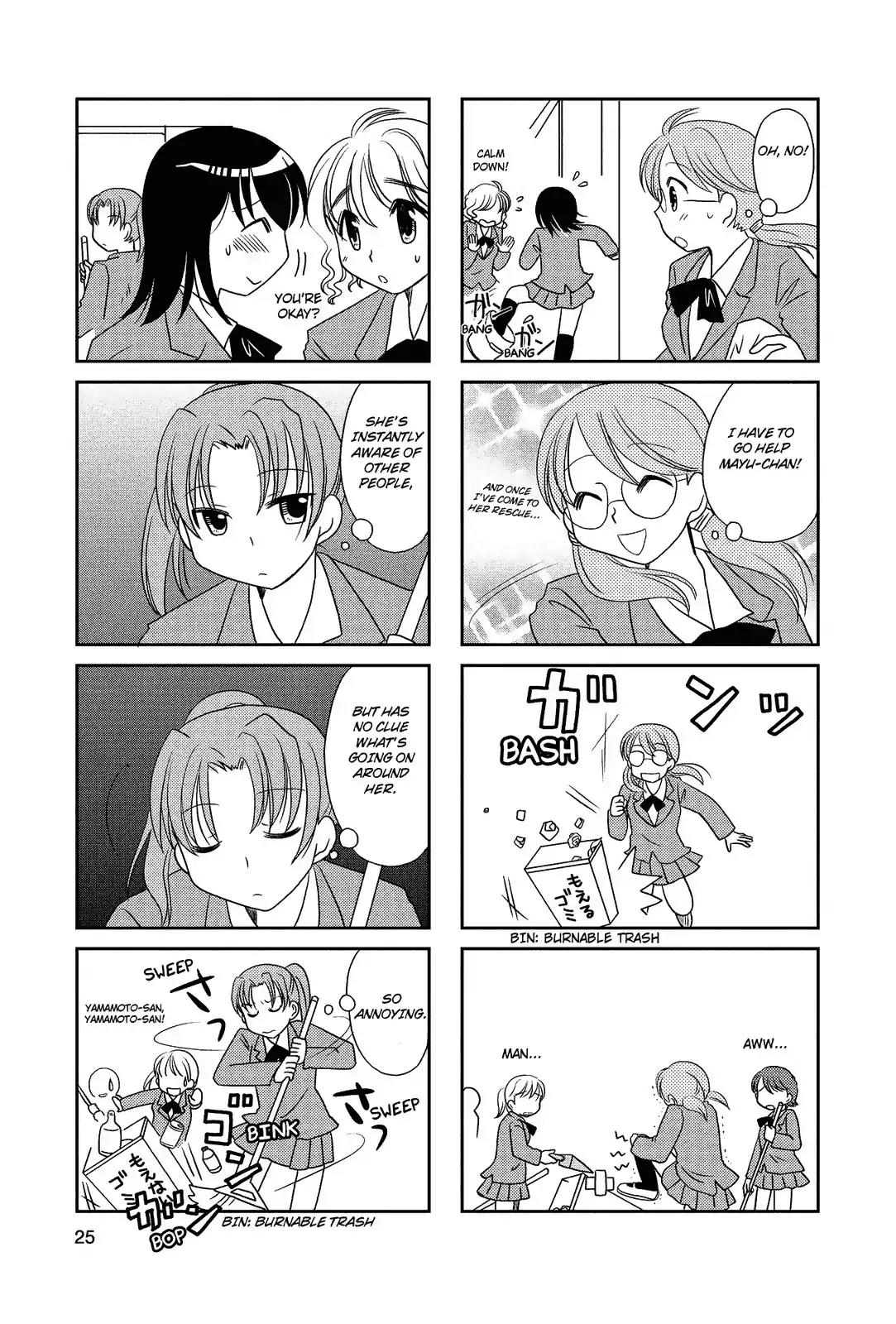 Morita-San Wa Mukuchi Chapter 40 #4