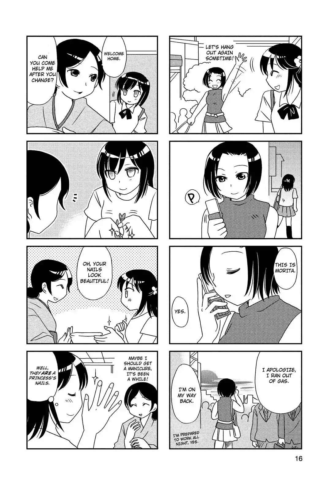 Morita-San Wa Mukuchi Chapter 38 #5