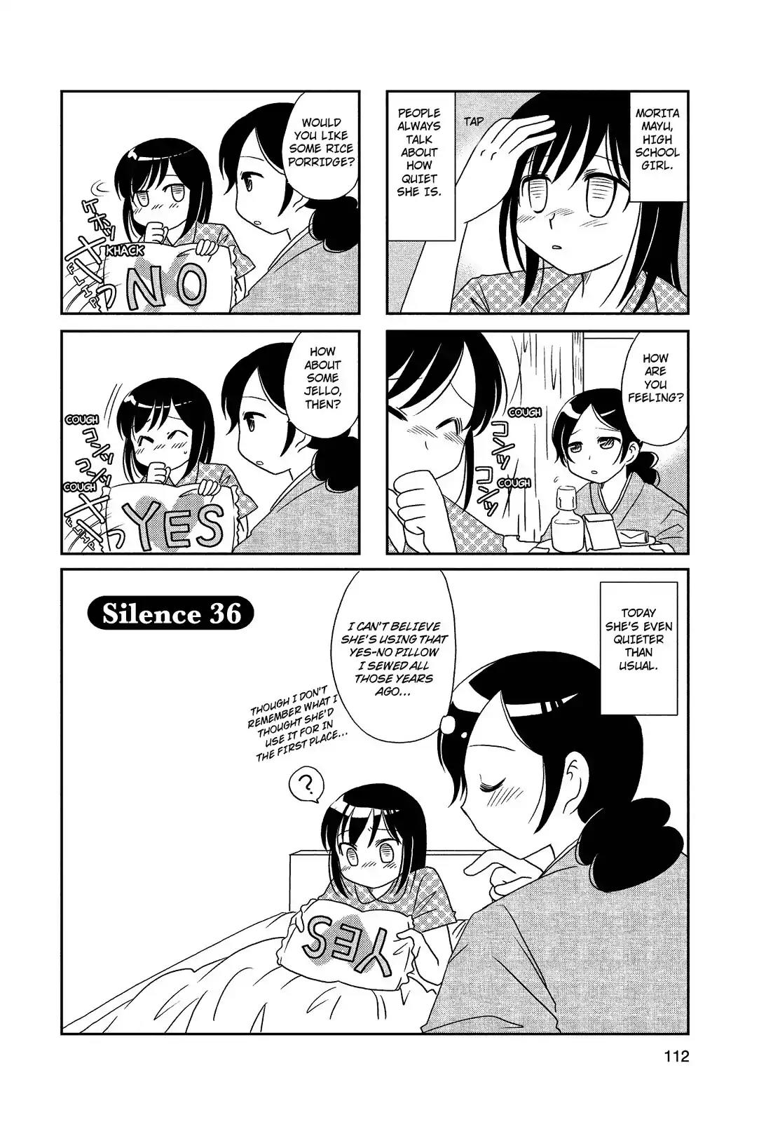 Morita-San Wa Mukuchi Chapter 36 #1