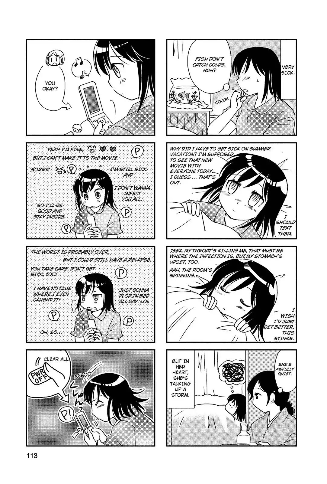 Morita-San Wa Mukuchi Chapter 36 #2