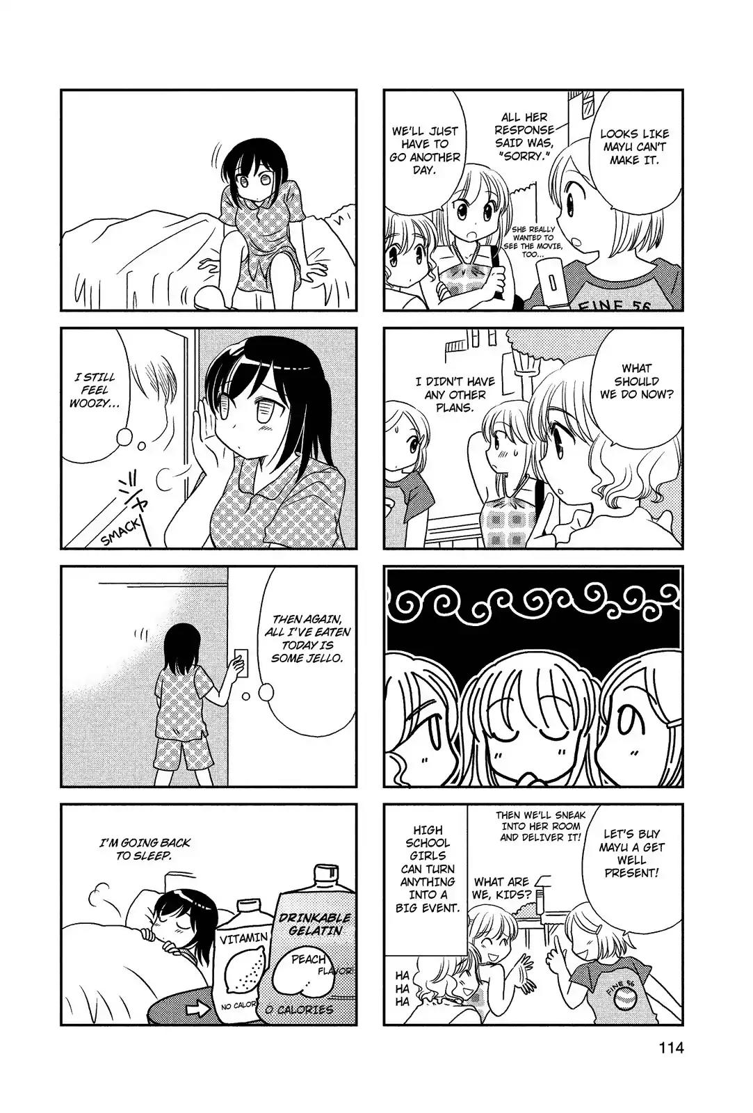 Morita-San Wa Mukuchi Chapter 36 #3