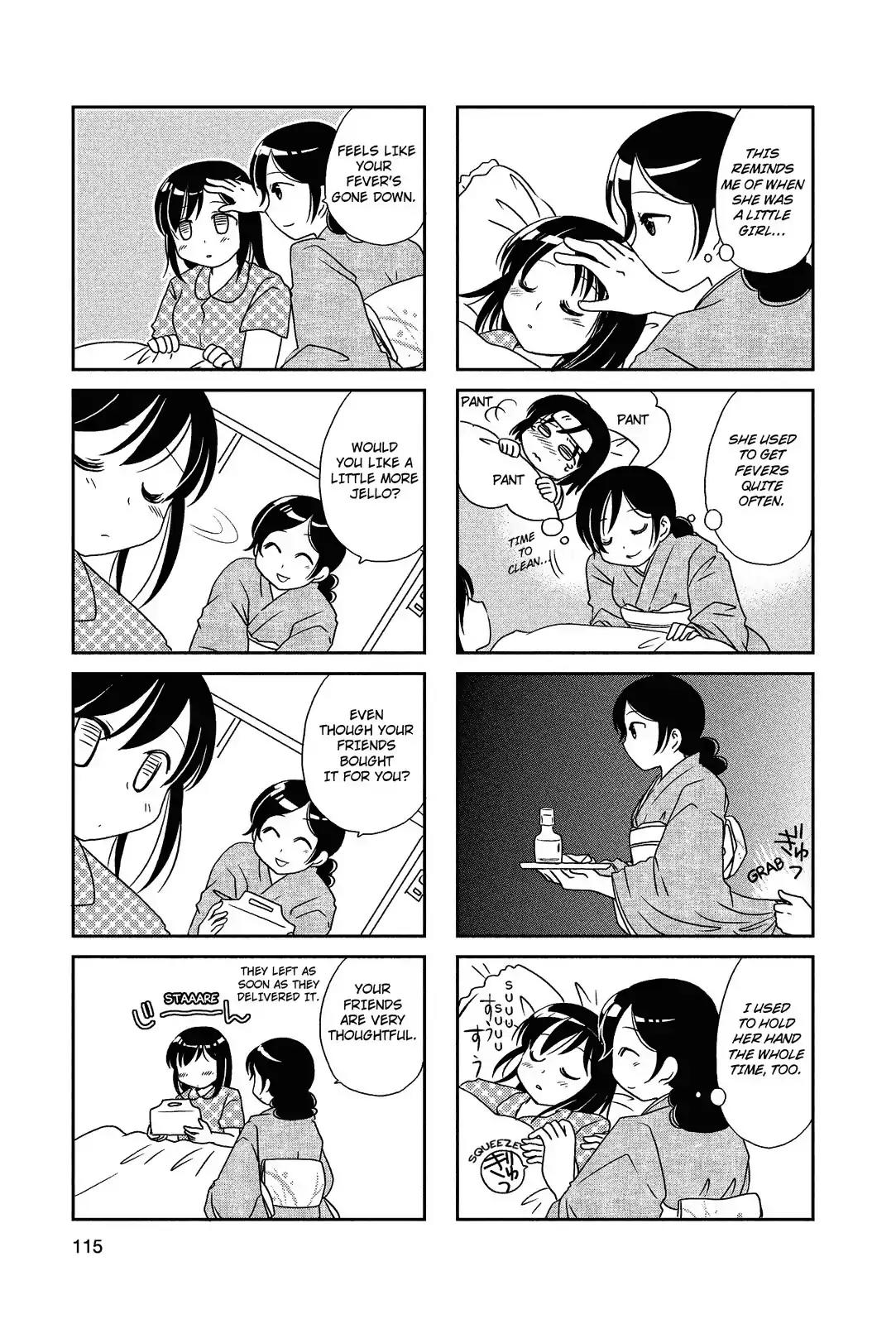 Morita-San Wa Mukuchi Chapter 36 #4