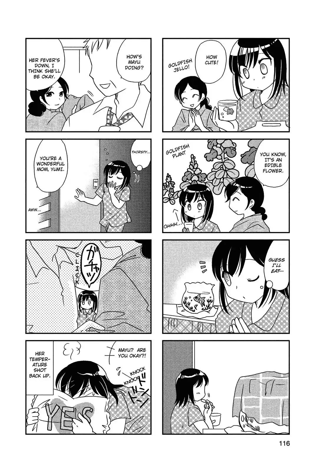 Morita-San Wa Mukuchi Chapter 36 #5