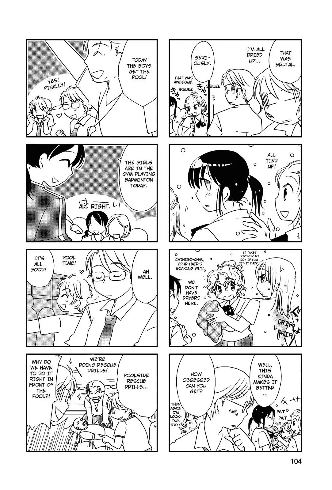 Morita-San Wa Mukuchi Chapter 34 #5