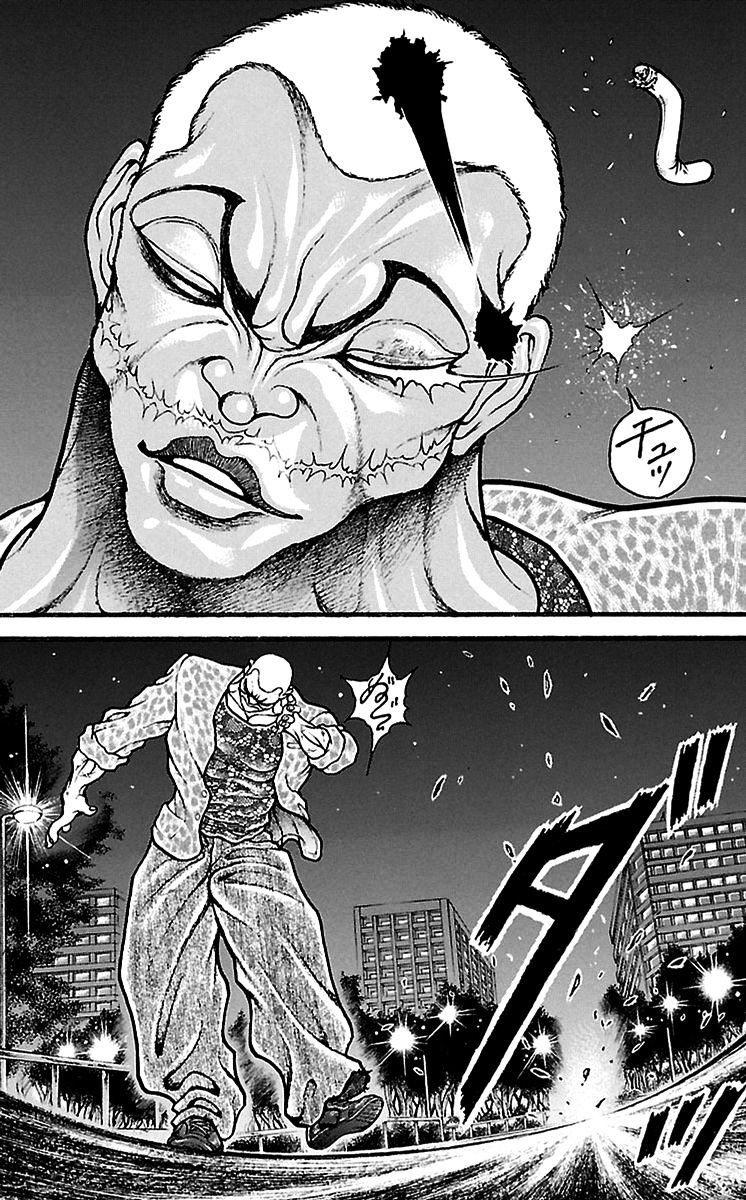 Baki Dou Chapter 93 #6