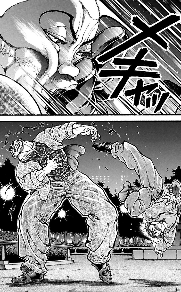 Baki Dou Chapter 93 #8