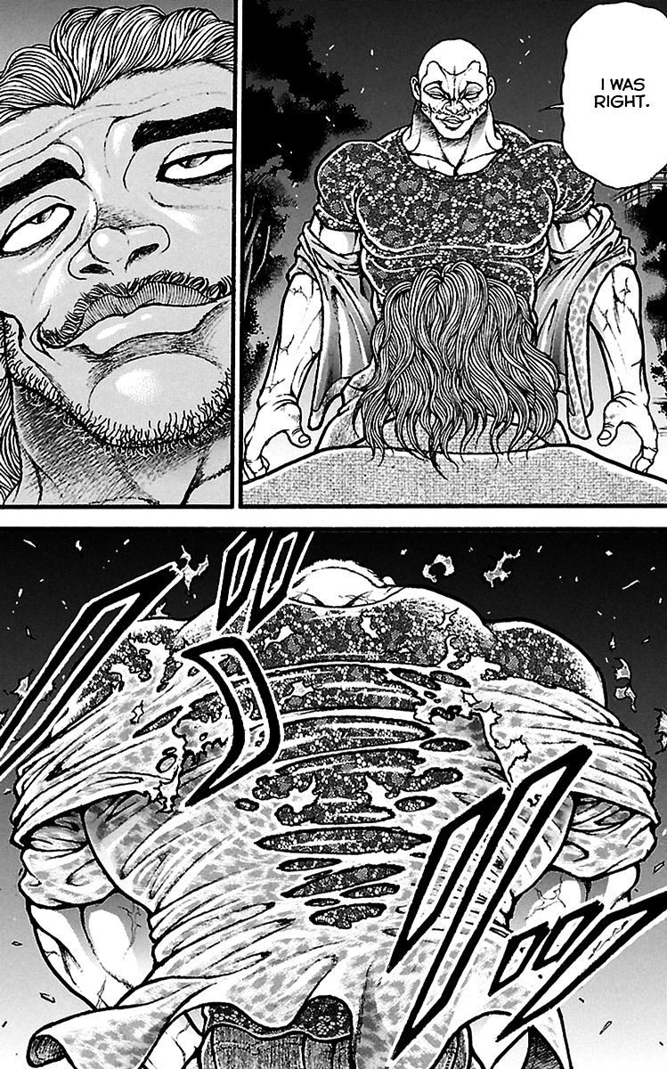 Baki Dou Chapter 93 #22