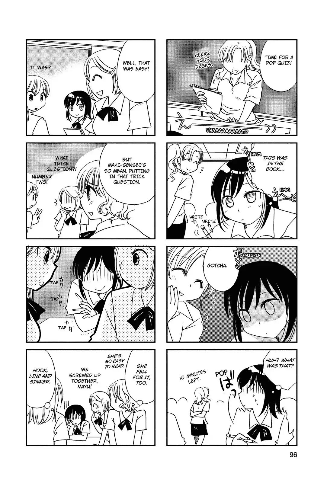 Morita-San Wa Mukuchi Chapter 33 #2