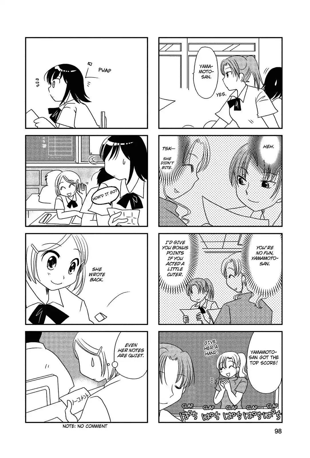 Morita-San Wa Mukuchi Chapter 33 #4