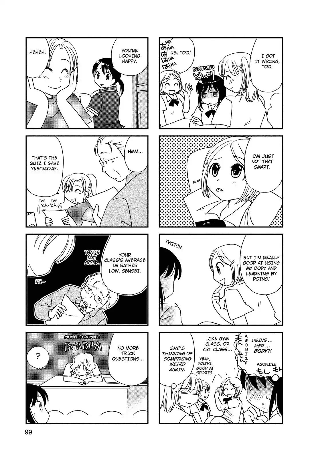 Morita-San Wa Mukuchi Chapter 33 #5