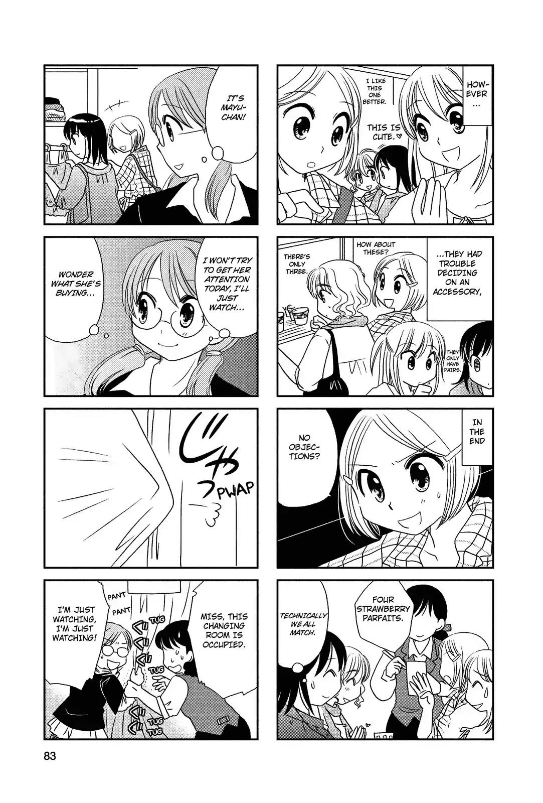 Morita-San Wa Mukuchi Chapter 30 #4