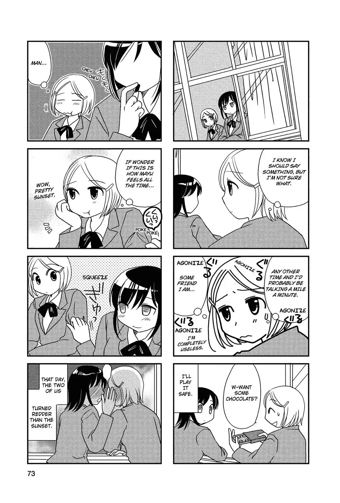 Morita-San Wa Mukuchi Chapter 28 #4