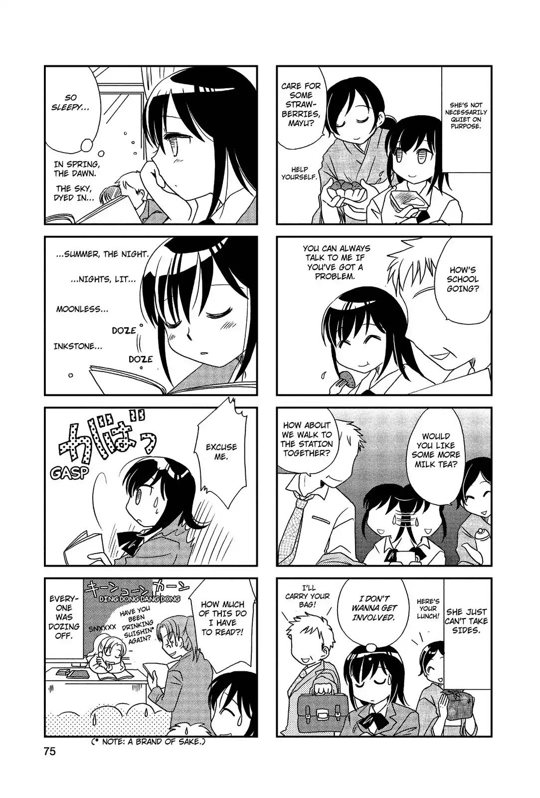 Morita-San Wa Mukuchi Chapter 29 #2