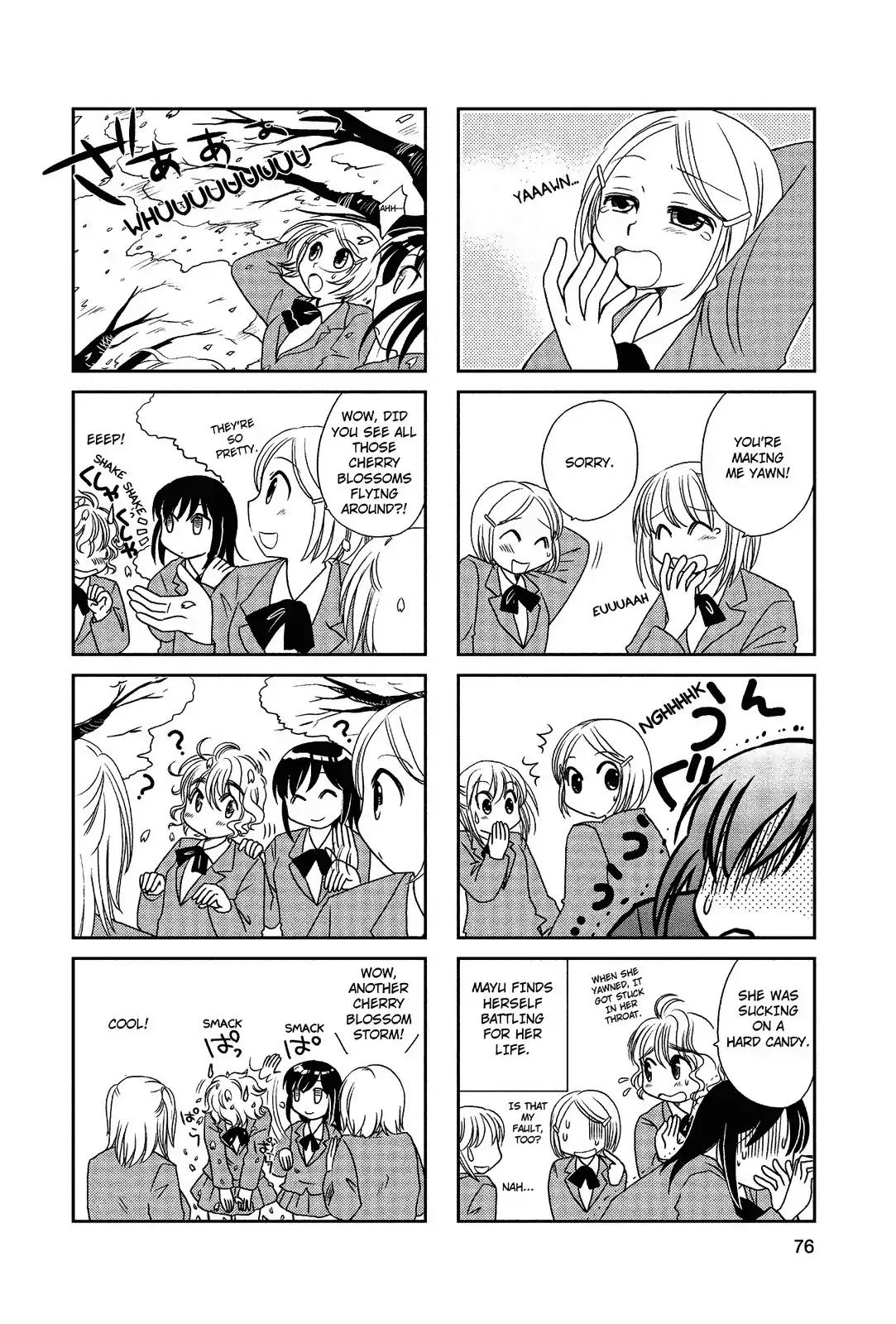 Morita-San Wa Mukuchi Chapter 29 #3