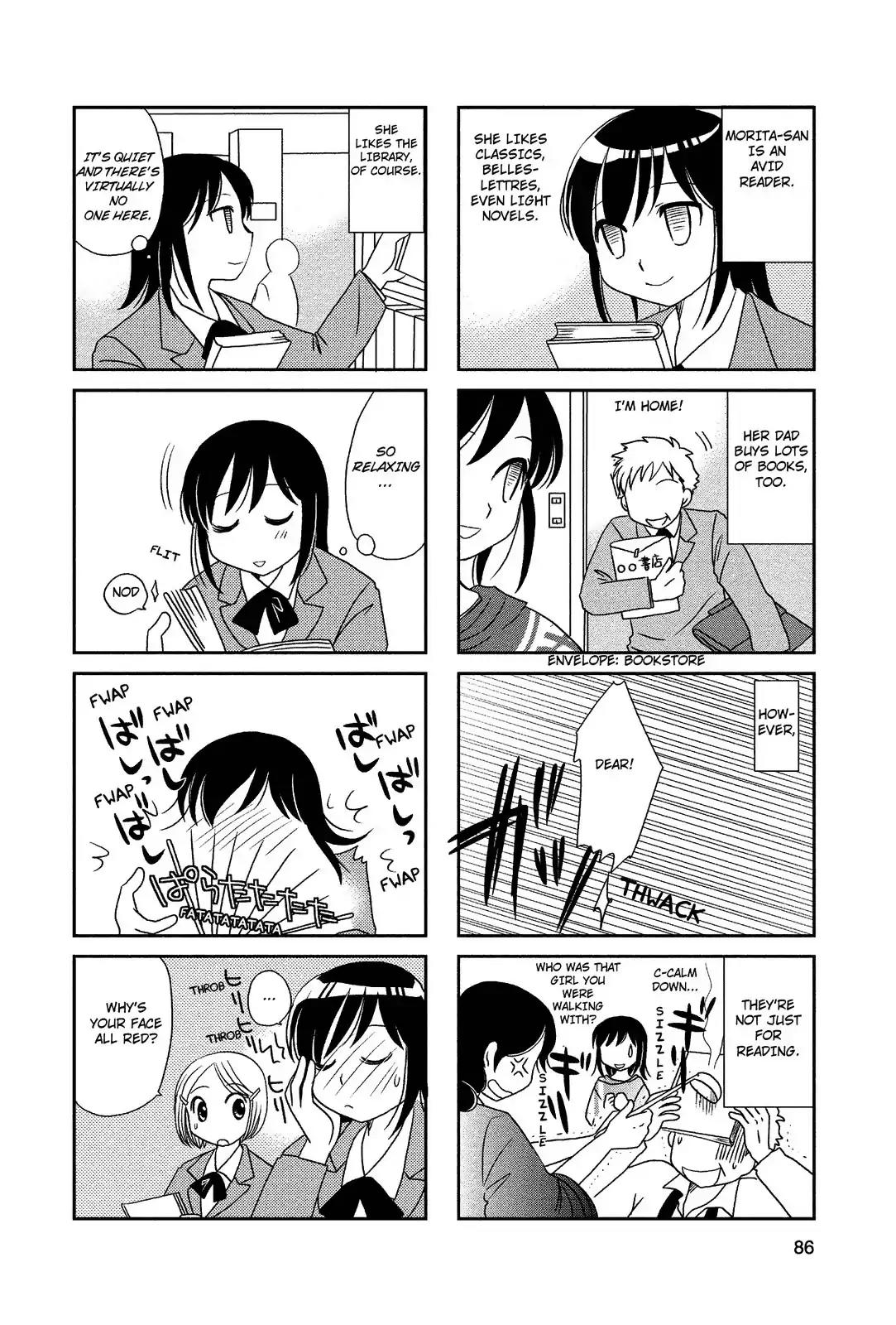 Morita-San Wa Mukuchi Chapter 31 #2